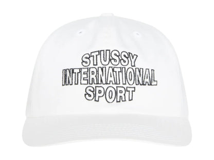 Stussy Mid-Depth International Sport Strapback White