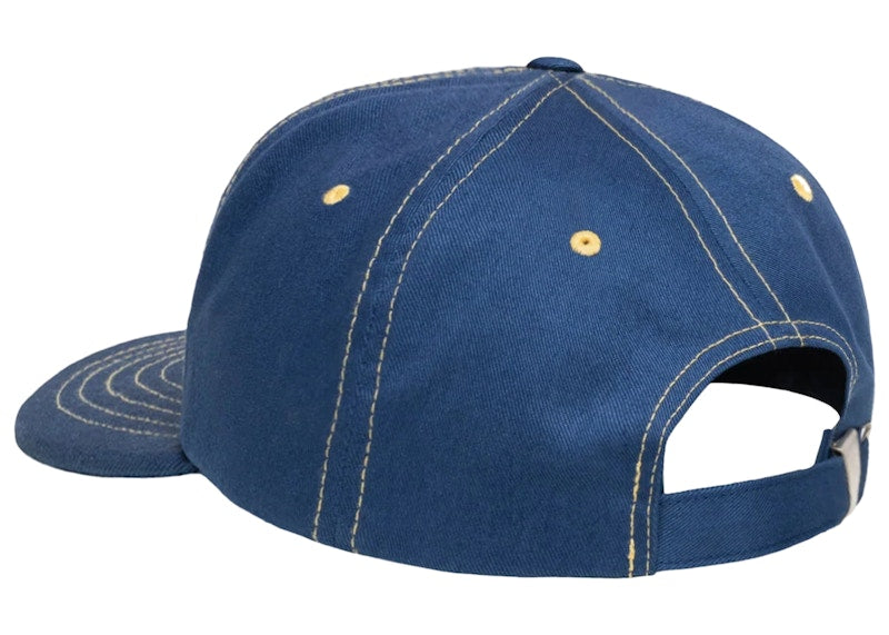 Stussy Mid Depth Service Strapback Navy