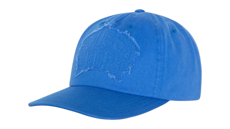Stussy Mid-Depth Sport Patch Snapback Blue