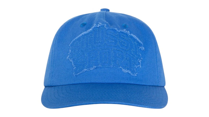Stussy Mid-Depth Sport Patch Snapback Blue