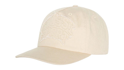 Stussy Mid-Depth Sport Patch Snapback Sand