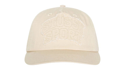 Stussy Mid-Depth Sport Patch Snapback Sand
