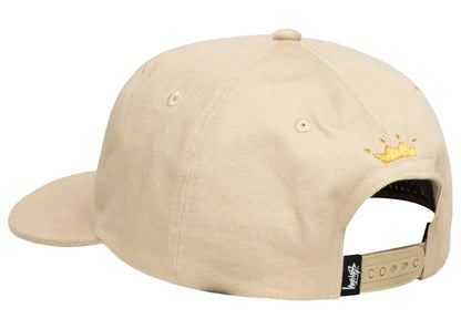 Stussy Mid Depth Sport Snapback Natural/Gold