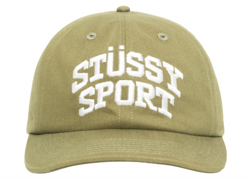 Stussy Mid Depth Sport Snapback Seaweed
