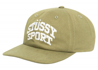 Stussy Mid Depth Sport Snapback Seaweed