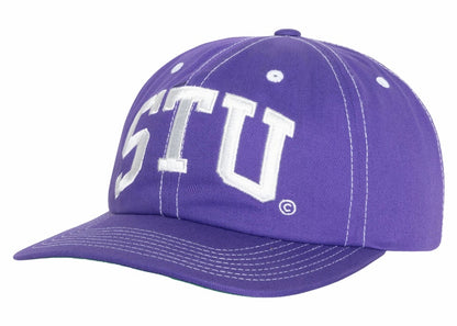 Stussy Mid-Depth Stu Arch Strapback Blue