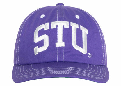 Stussy Mid-Depth Stu Arch Strapback Blue