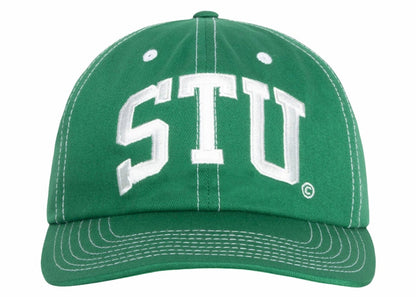 Stussy Mid-Depth Stu Arch Strapback Green
