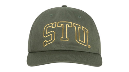 Stussy Mid-Depth Stu Arch Strapback Olive