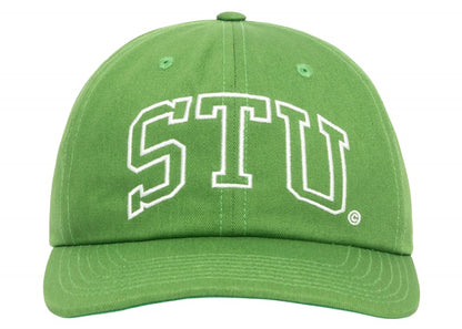 Stussy Mid-Depth Stu Arch Strapback Pine