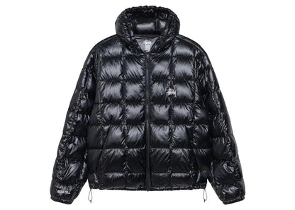 Stussy Midweight Hooded Puffer Black