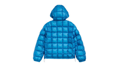 Stussy Midweight Hooded Puffer Jacket Blue