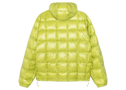 Stussy Midweight Hooded Puffer Lime