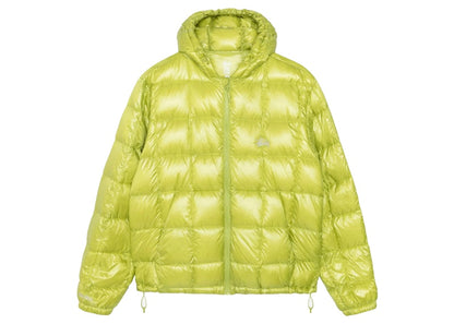 Stussy Midweight Hooded Puffer Lime