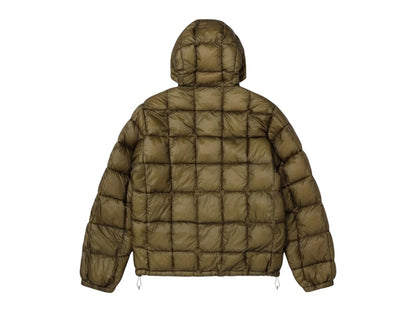 Stussy Midweight Hooded Puffer Olive