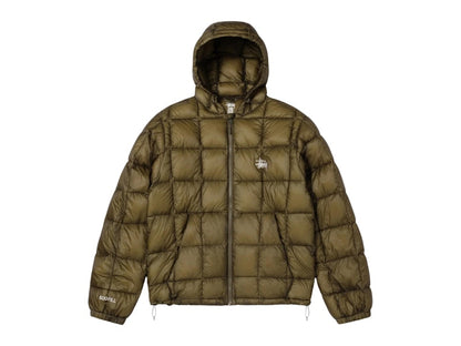 Stussy Midweight Hooded Puffer Olive