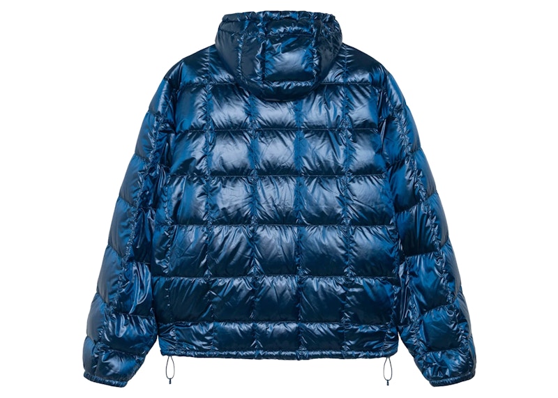 Stussy Midweight Hooded Puffer Royal