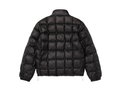 Stussy Midweight Puffer Jacket Black Classic Fit