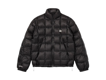 Stussy Midweight Puffer Jacket Black Classic Fit
