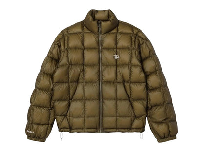 Stussy Midweight Puffer Jacket Olive