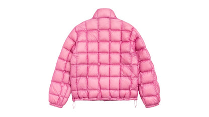 Stussy Midweight Puffer Jacket Pink