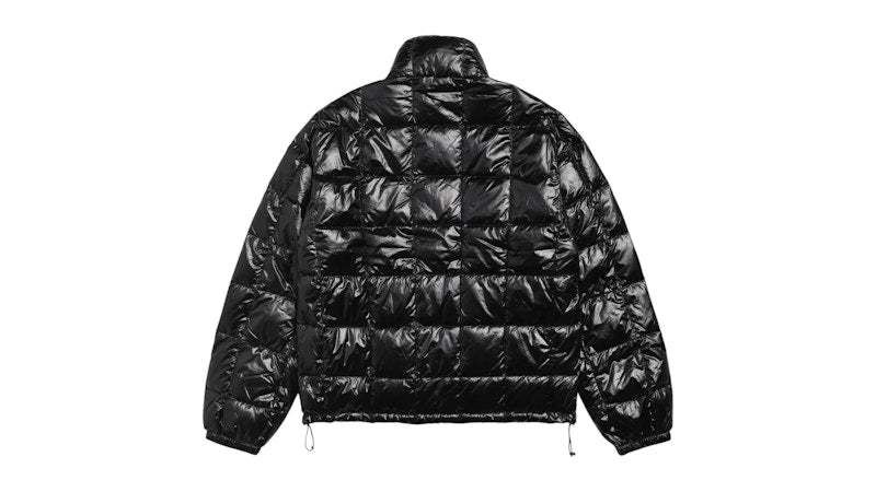 Stussy Midweight Puffer Jacket Taupe