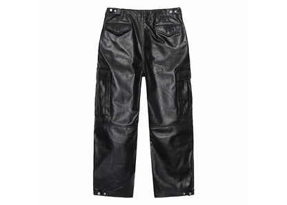 Stussy Military Cargo Leather Pant Black