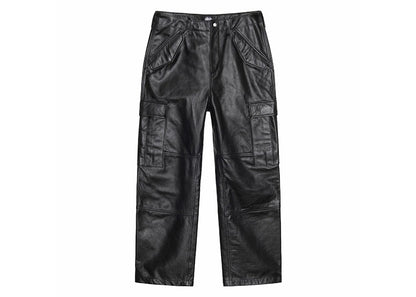 Stussy Military Cargo Leather Pant Black