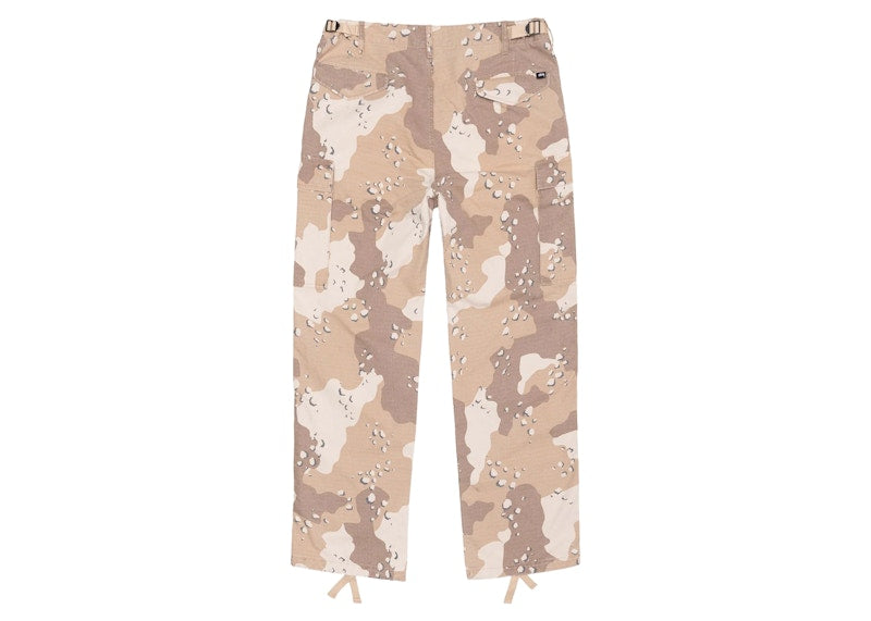 Stussy Military Ripstop Cargo Pant Desert Camo
