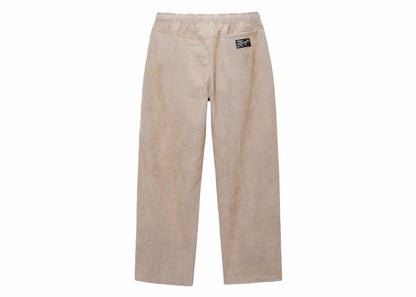 Stussy Mix Wale Corduroy Beach Pant Sand