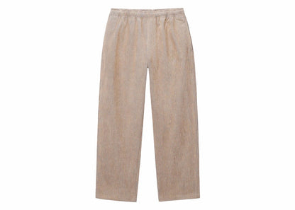 Stussy Mix Wale Corduroy Beach Pant Sand