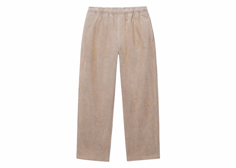 Stussy Mix Wale Corduroy Beach Pant Sand