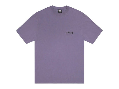 Stussy Modern Age Pigment Dyed Tee Grape