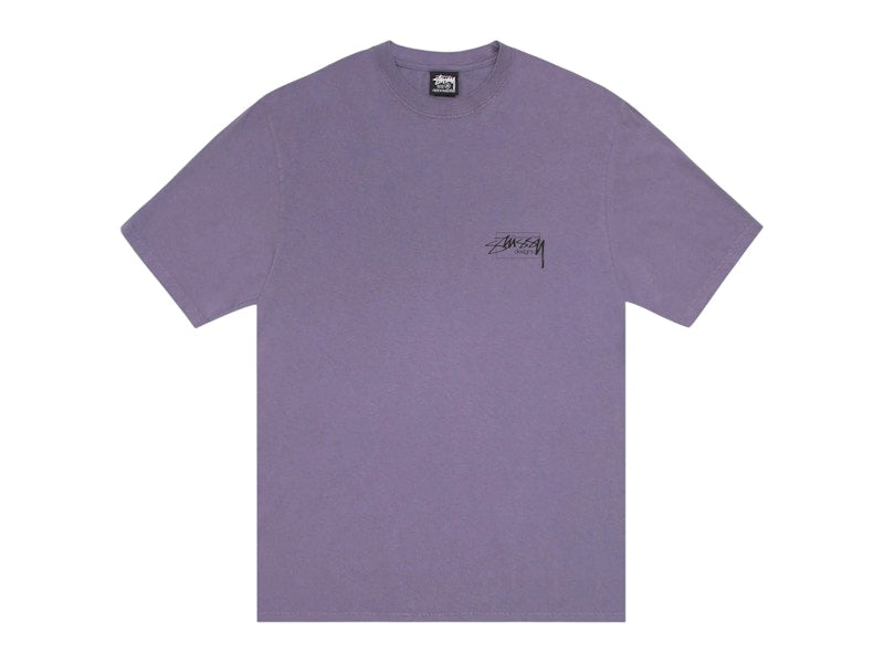 Stussy Modern Age Pigment Dyed Tee Grape