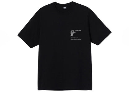 Stussy Modern Leaders Tee Black
