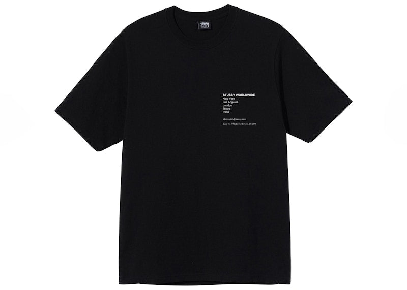 Stussy Modern Leaders Tee Black