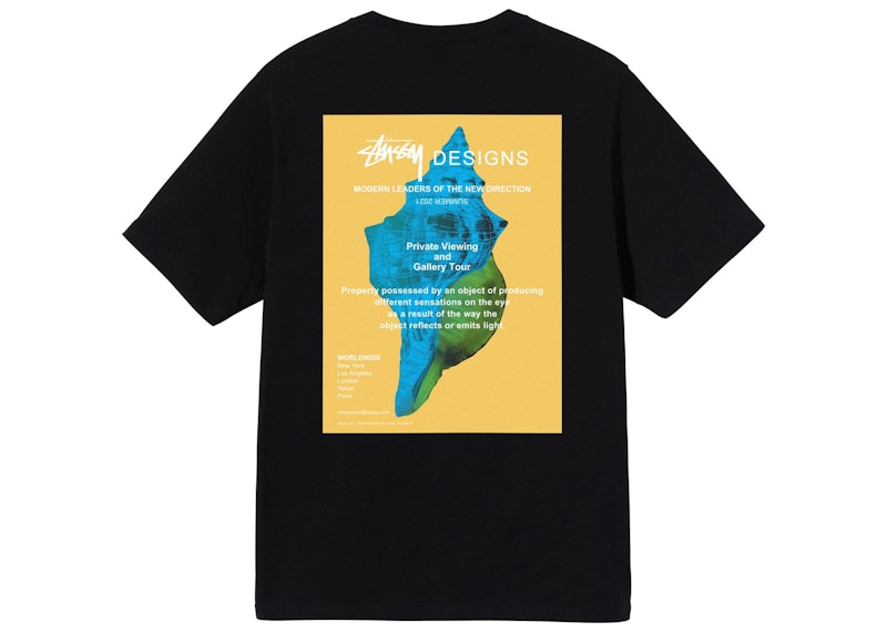 Stussy Modern Leaders Tee Black