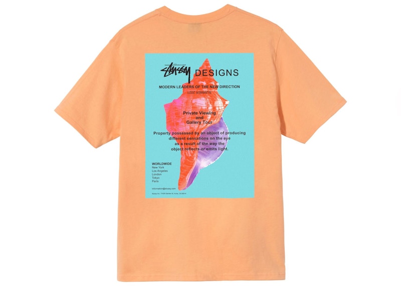Stussy Modern Leaders Tee Peach