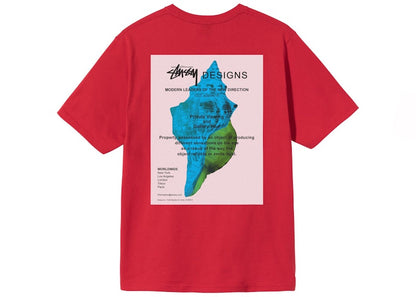 Stussy Modern Leaders Tee Red