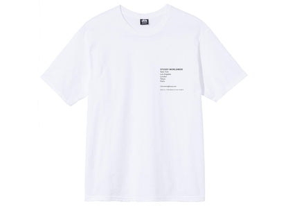 Stussy Modern Leaders Tee White