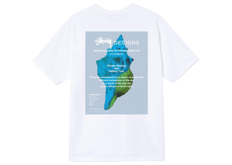 Stussy Modern Leaders Tee White