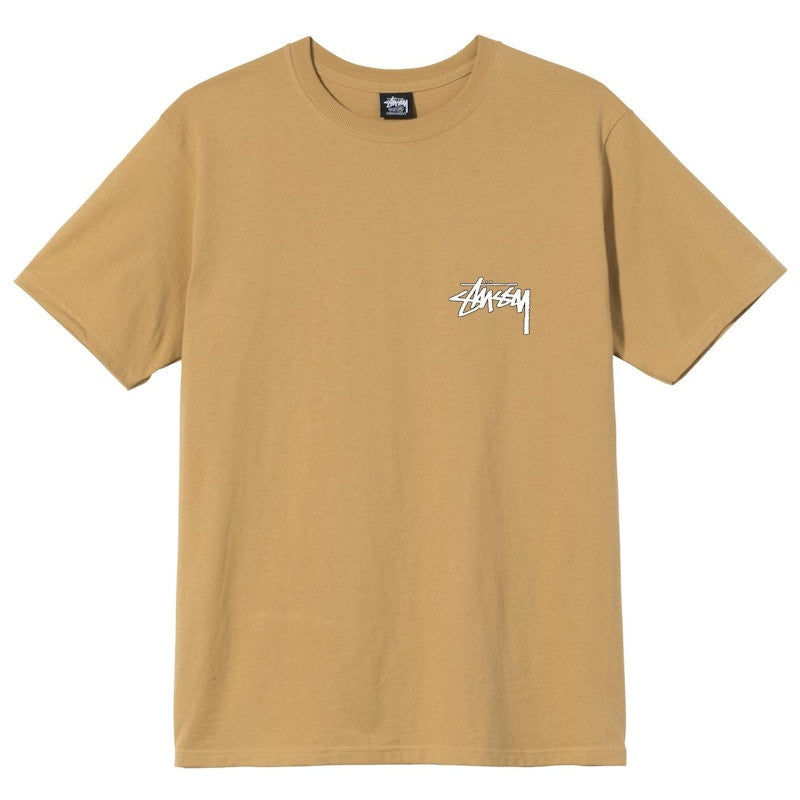 Stussy Mojave T-shirt Khaki