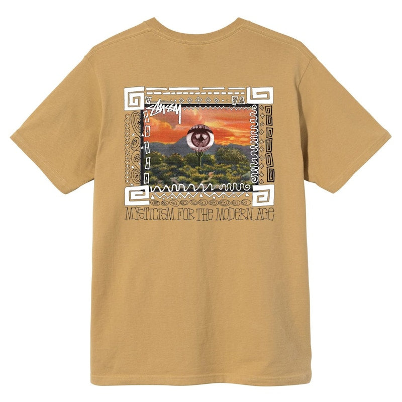 Stussy Mojave T-shirt Khaki