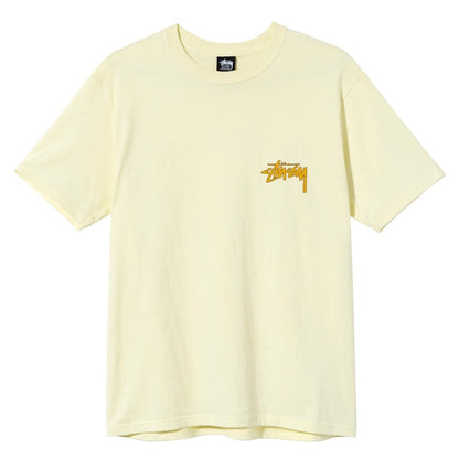Stussy Mojave T-shirt Pale Yellow