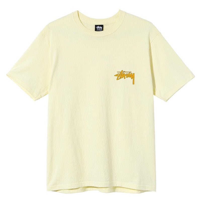 Stussy Mojave T-shirt Pale Yellow