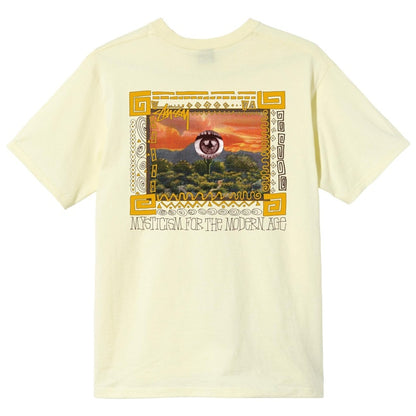 Stussy Mojave T-shirt Pale Yellow