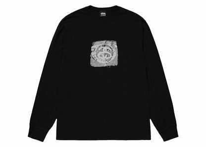 Stussy Mono L/S Tee Black