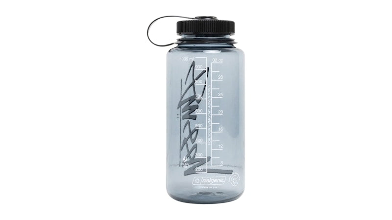 Stussy Nalgene Water Bottle Black