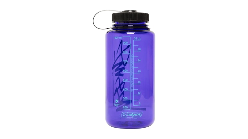 Stussy Nalgene Water Bottle Blue
