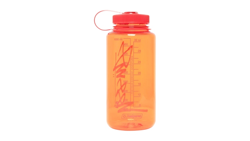 Stussy Nalgene Water Bottle Orange